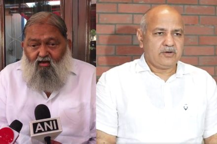 Delhi oxygen haryana