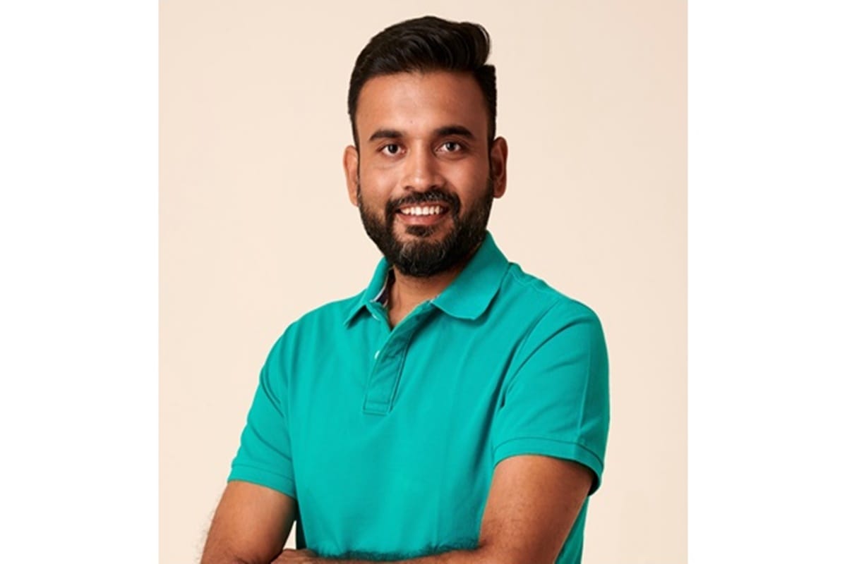 Ankit Nagori, co-founder, Eatfit