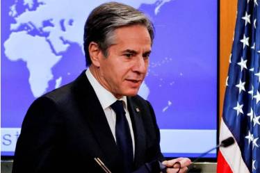 Secretary of State Antony Blinken