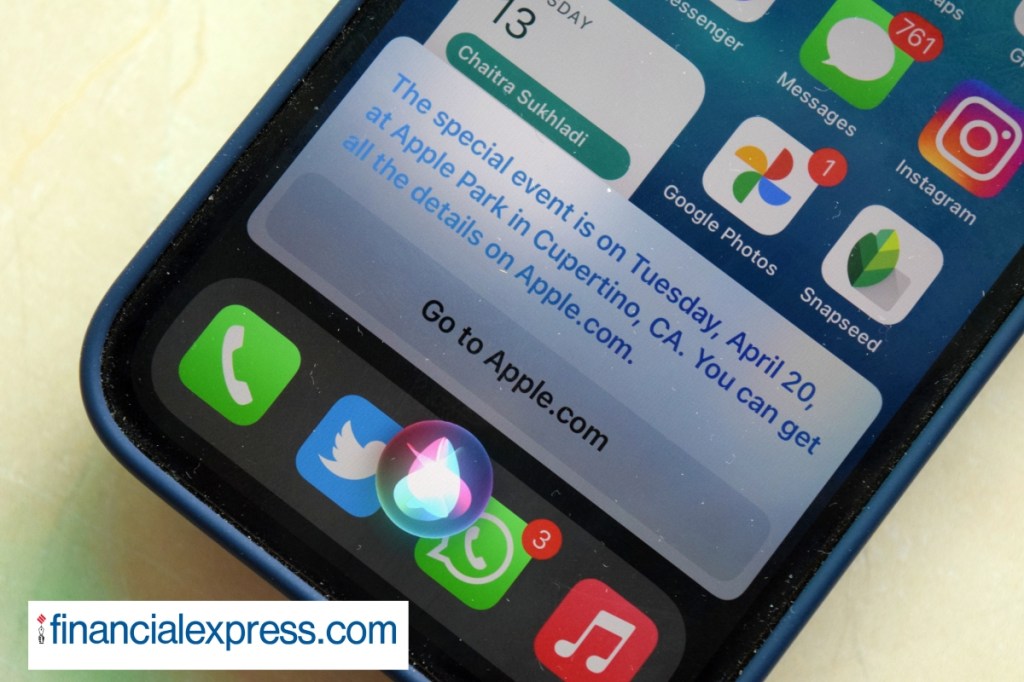 apple siri apple event date leak