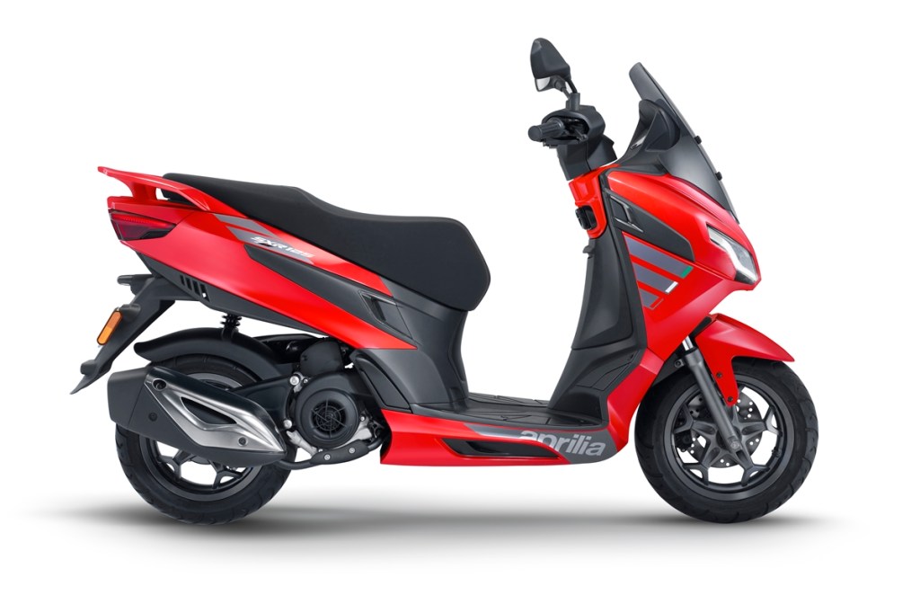 Aprilia SXR125 launched: Same design, features as SXR160 but Rs 11,000 cheaper