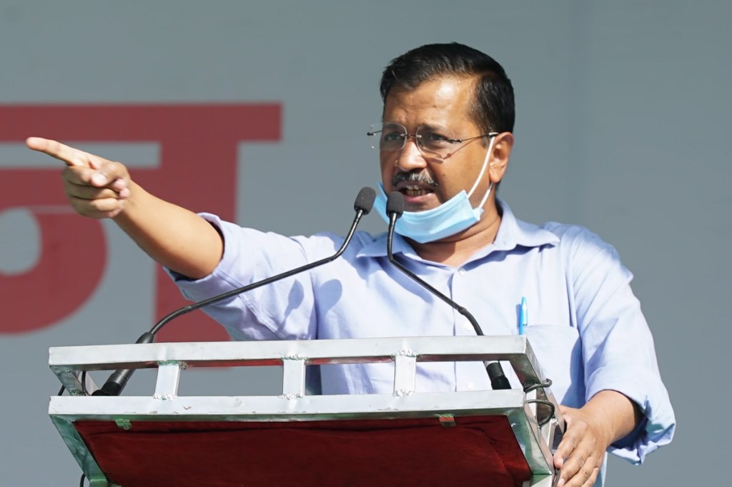 Delhi Oxygen Crisis Arvind Kejriwal