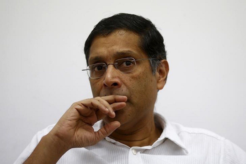 Arvind Subramanian Image Reuters Arvind Subramanian Image Reuters