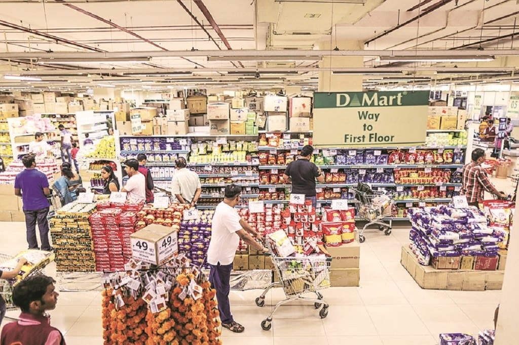 DMart, Radhakishan Damani