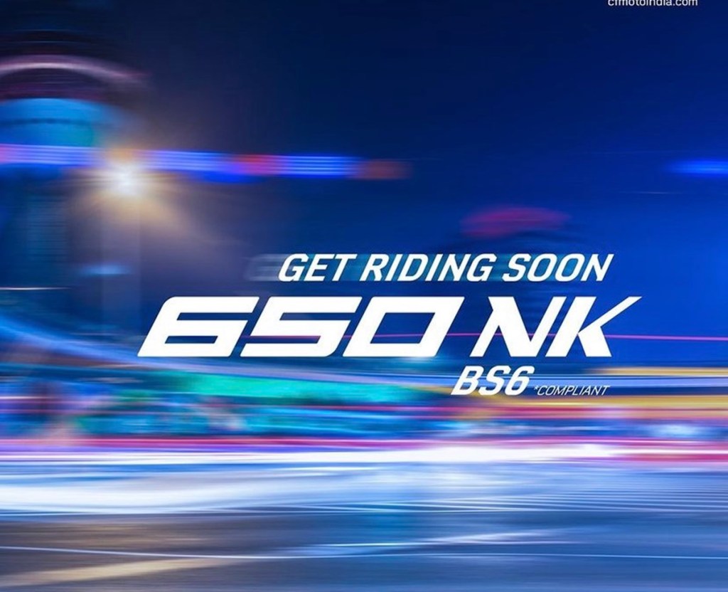 BS6 CFMoto 650NK likely launch soon, followed by 650GT and MT models