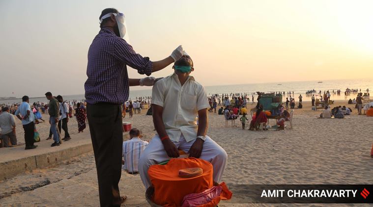 Spread over 2.5 sq km and housing a mix of shanties and micro industrial units, Dharavi is home to almost 6.5 lakh people.