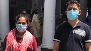 Coronavirus Delhi Viral Video
