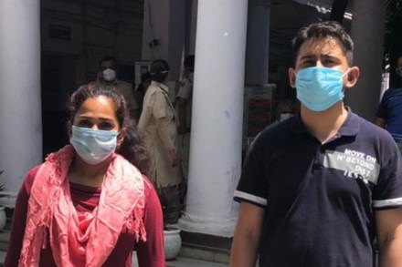 Coronavirus Delhi Viral Video