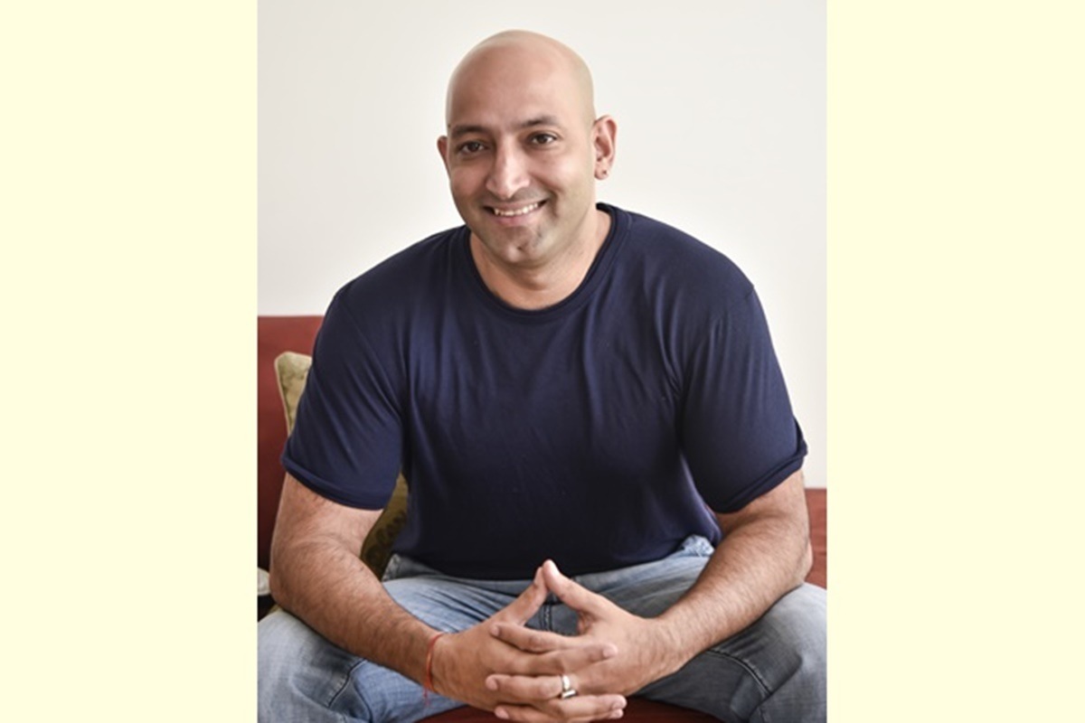 Deep Bajaj, CEO and co-founder, Sirona Hygiene