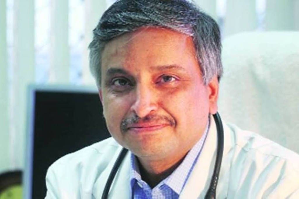 The AIIMS chief also urged people to get vaccinated against COVID-19. (File image) 