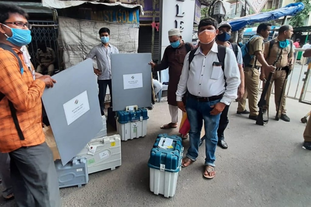 West Bengal Election Phase 4 Voting, WB Assembly Election Phase 4 Polling West Bengal Election Phase 4 Voting, WB Assembly Election Phase 4 Polling