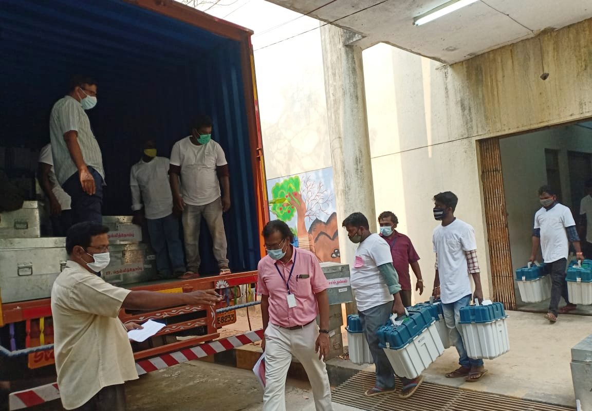 Puducherry Elections Phase 1 Voting, Puducherry Assembly Elections Phase 1 Result