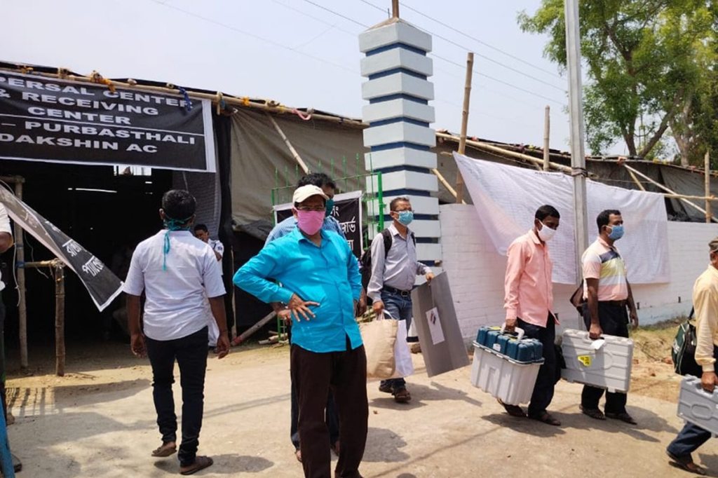West Bengal Phase 6 polls voting date time constituencies full list