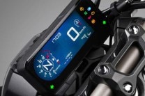 LCD instrument cluster