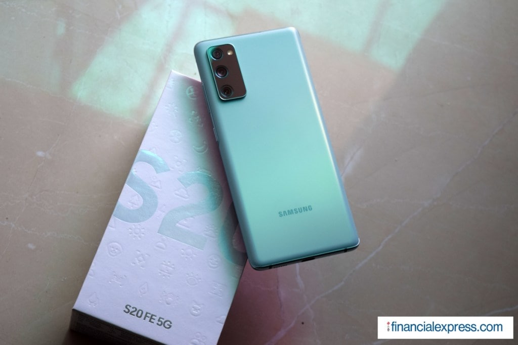 Samsung Galaxy S20 FE 5G, Samsung Galaxy S20 FE 5G review
