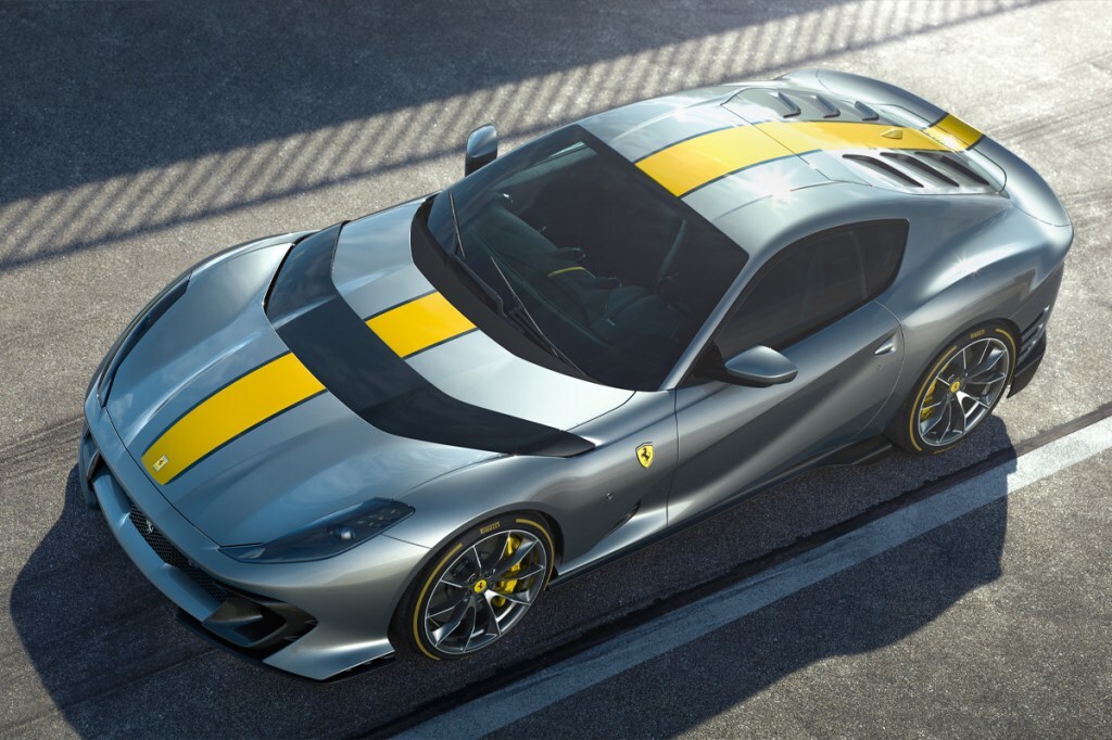 New Ferrari 812 Superfast limited edition with 830hp is a purist’s dream