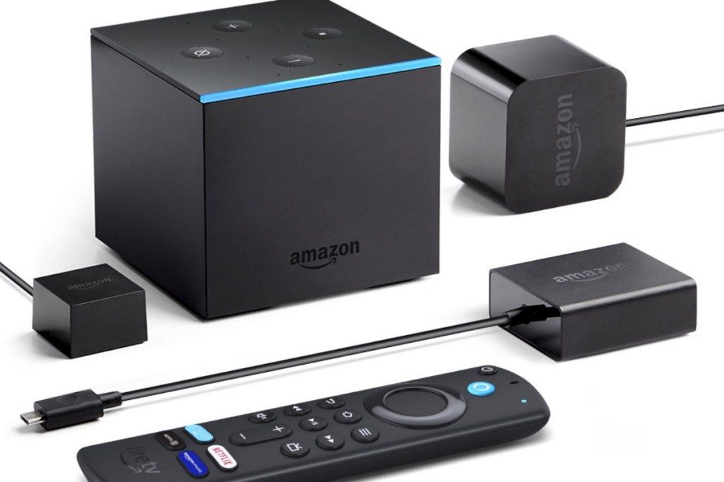 Amazon Fire TV Cube, Apple TV 4K
