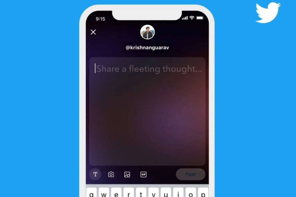 Twitter, Twitter Fleets, stickets on fleet, Twitter new feature, snapchat like feature on Twitter, Instagram like stickers on Twitter Fleet