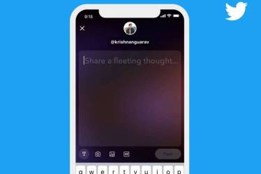 Twitter, Twitter Fleets, stickets on fleet, Twitter new feature, snapchat like feature on Twitter, Instagram like stickers on Twitter Fleet