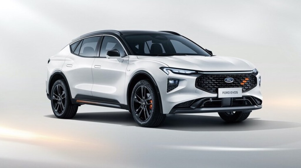 Ford Evos with 27-inch touchscreen infotainment unveiled: To rival Citroen C5X