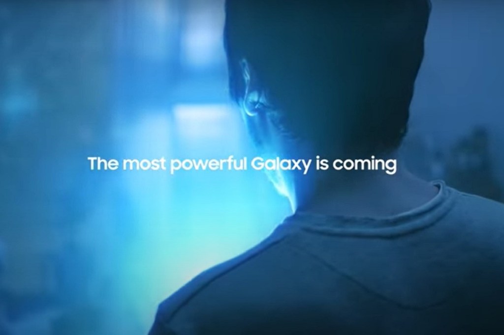 A teaser video has been released by the smartphone giant. 