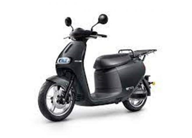 Gogoro electric scooter used for reference 