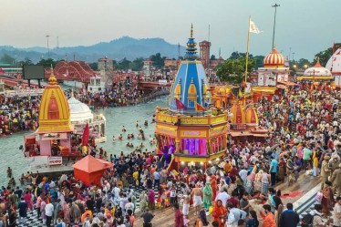 Kumbh, Kumbh Mela, Nepal, Haridwar, coronavirus, covid19, King Gyanendra, Queen Komal, Kathmandu
