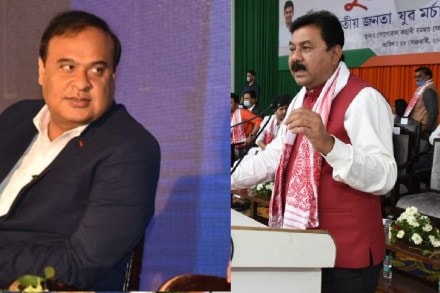 Assam Election 2021: Himanta Biswa sarma, ranjeet kr das