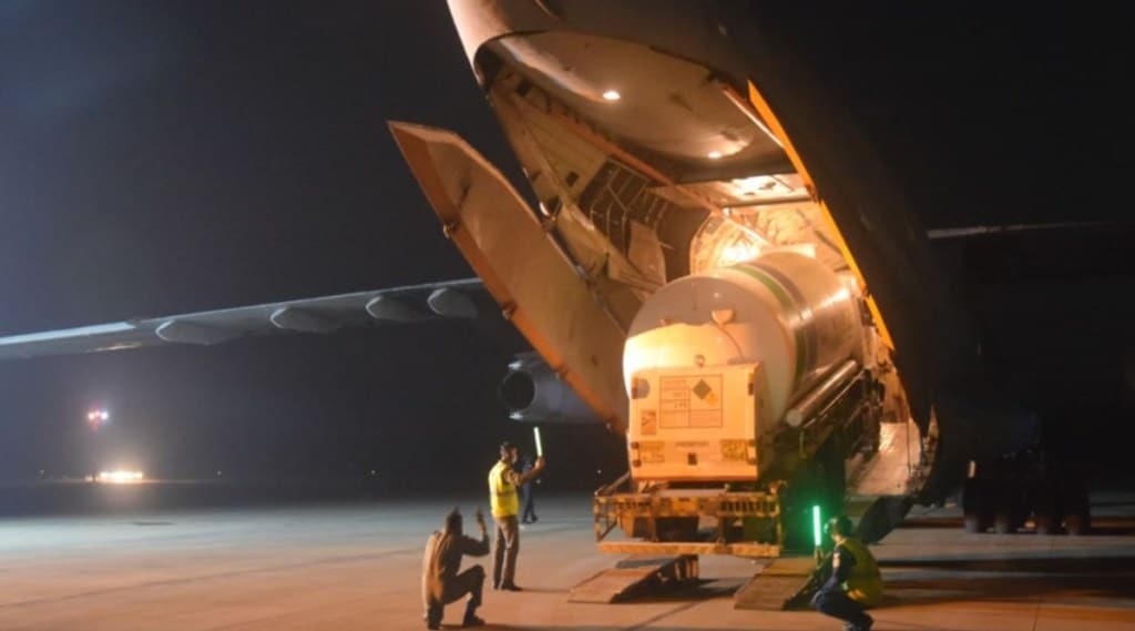 C-17 aircraft has already landed in Dubai. (Representative Image)