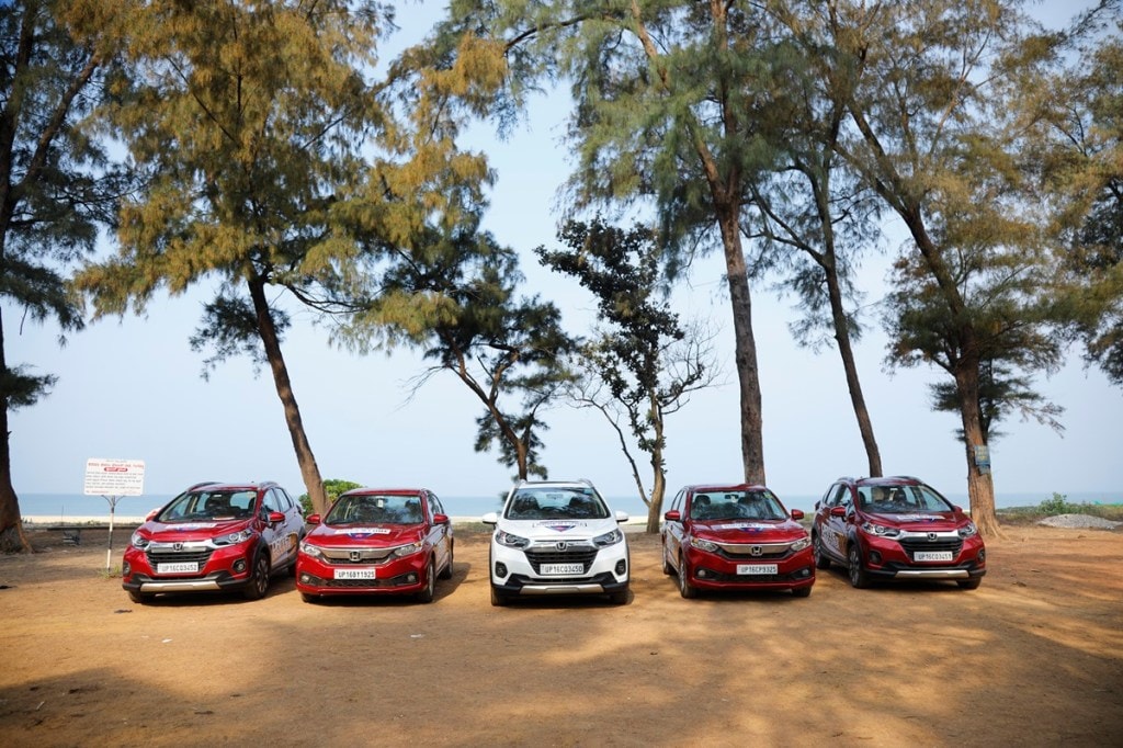 Amazing roads in India: World’s 2nd tallest Shiva statue with Honda Drive to Discover X