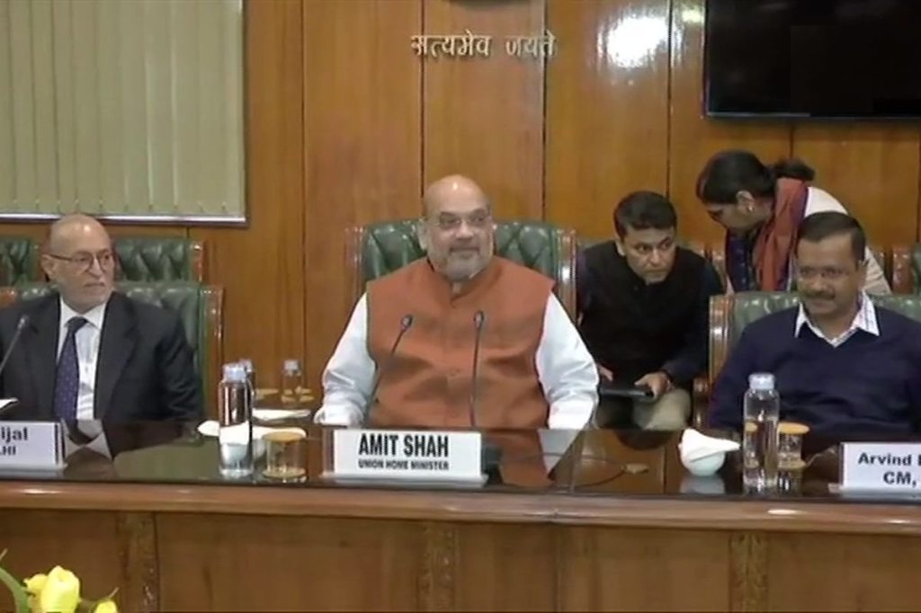 NCT Delhi Amendment Act 2021