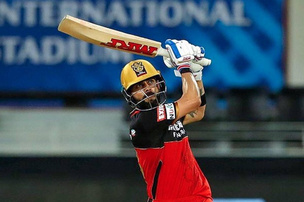 RCB skipper Virat Kohli