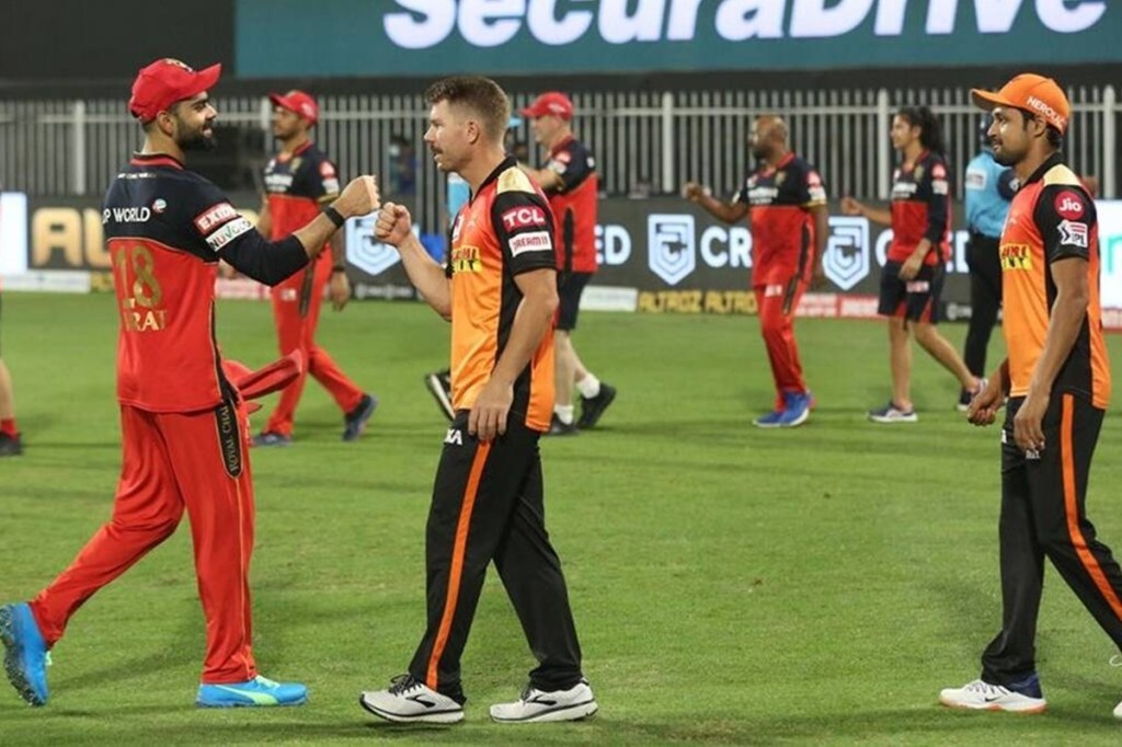 Virat Kohli and David Warner