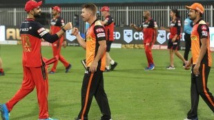 Virat Kohli and David Warner