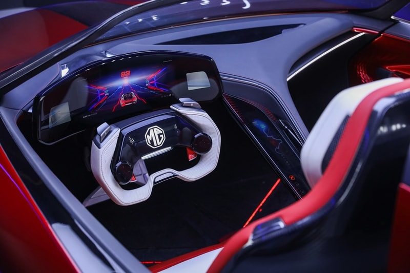 Slated to be a high-performance vehicle, the Cyberster will be capable of a 0-100 km/h sprint time of three seconds. The two-door electric sports car will boast a futuristic interior with a gaming cockpit and a gaming console-style steering wheel as well.