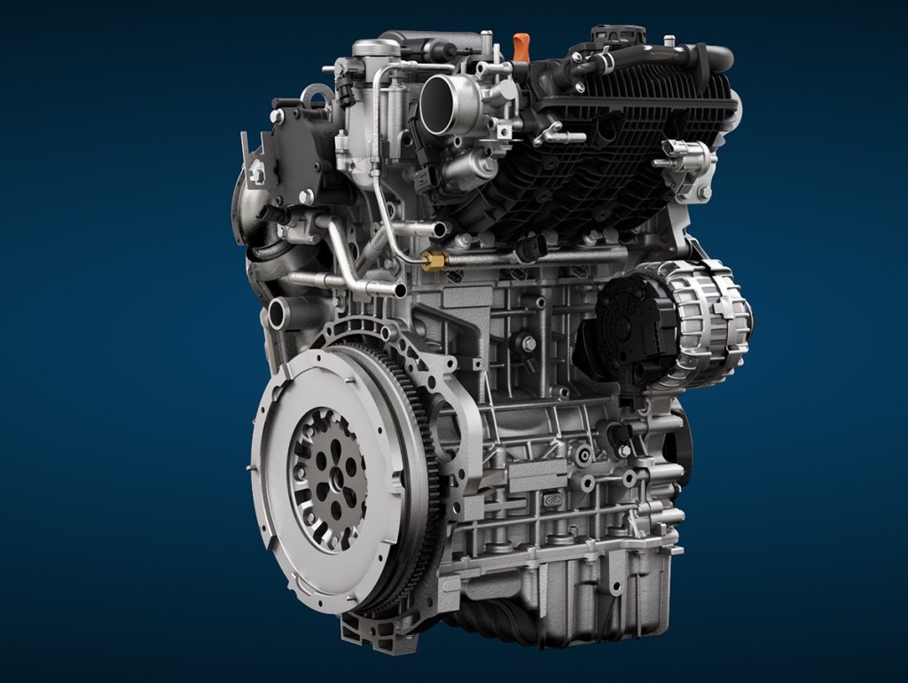 Mahindra 1.2-litre petrol engine