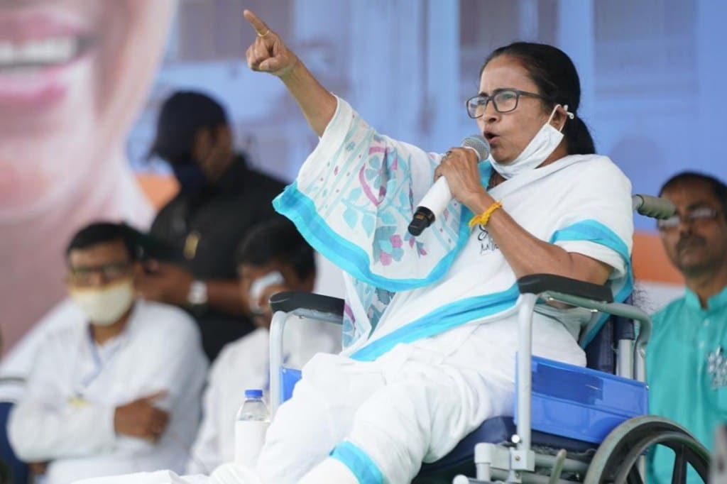 West Bengal Mamata Banerjee PM Narendra Modi
