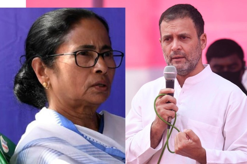 Delhi bengal Rahul Gandhi arvind kerjriwal mamata banerjee