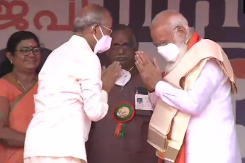 Kerala Election E Sreedharan BJP