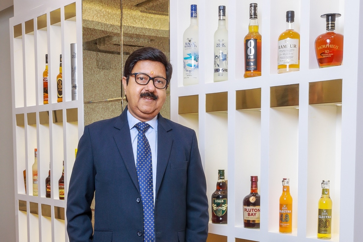 Amar Sinha, chief operating officer, Radico Khaitan Ltd