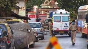 Mumbai vehicle movements during Covid lockdown