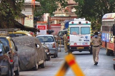 Mumbai vehicle movements during Covid lockdown