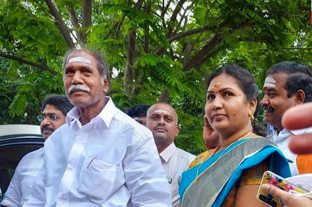 Puducherry N Rangasamy News