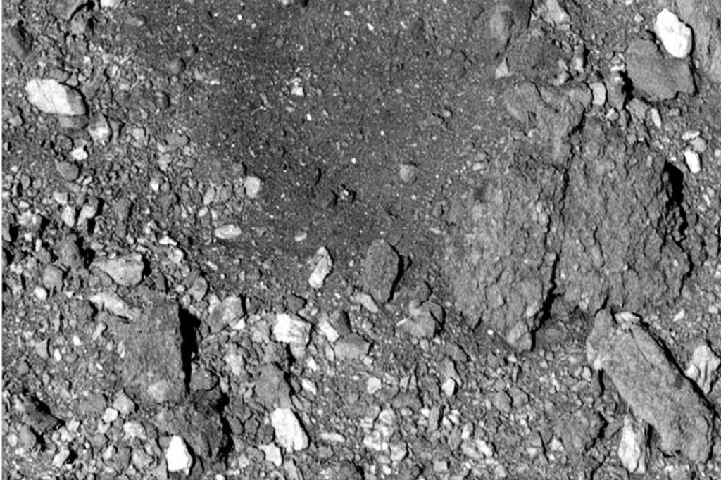 NASA asteroid samples