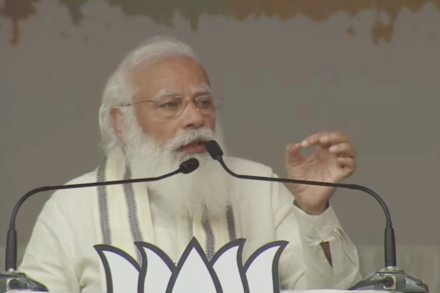 PM Narendra Modi Kerala LDF-UDF sins