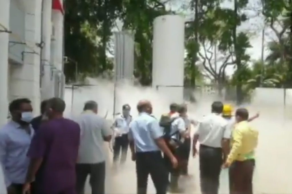 Nashik Oxygen tragedy