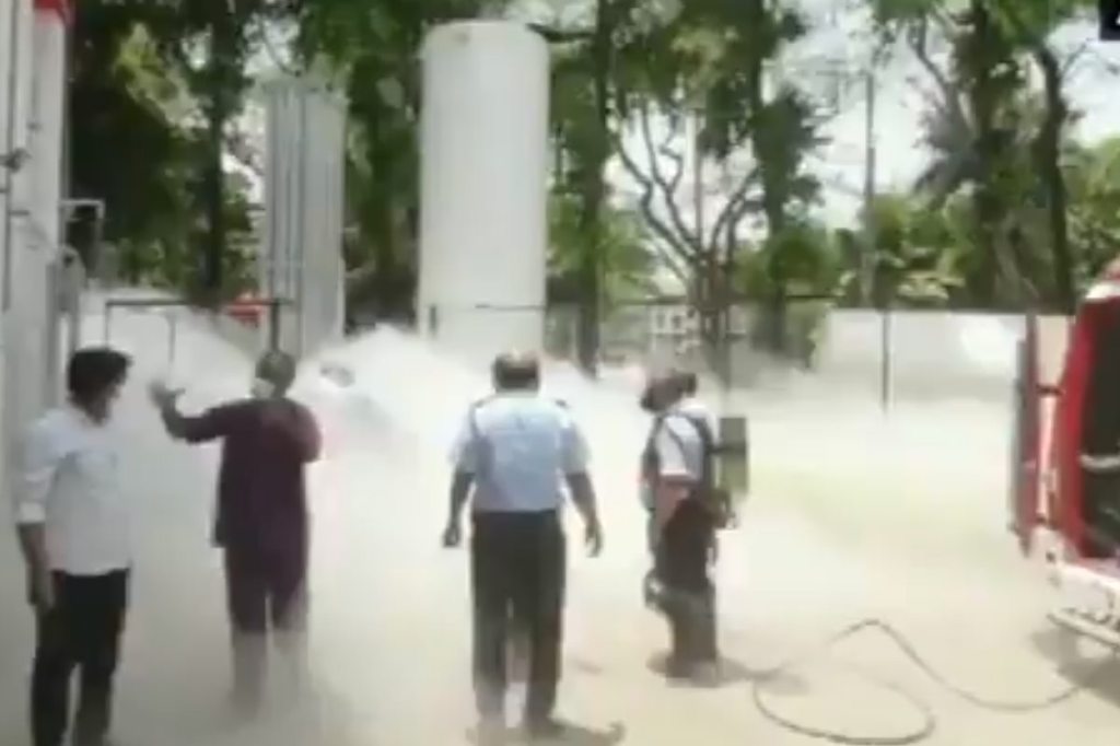 Nashik Oxygen Leak
