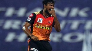 Natarajan T Natarajan IPL 2021 Sunrisers Hyderabad SRH