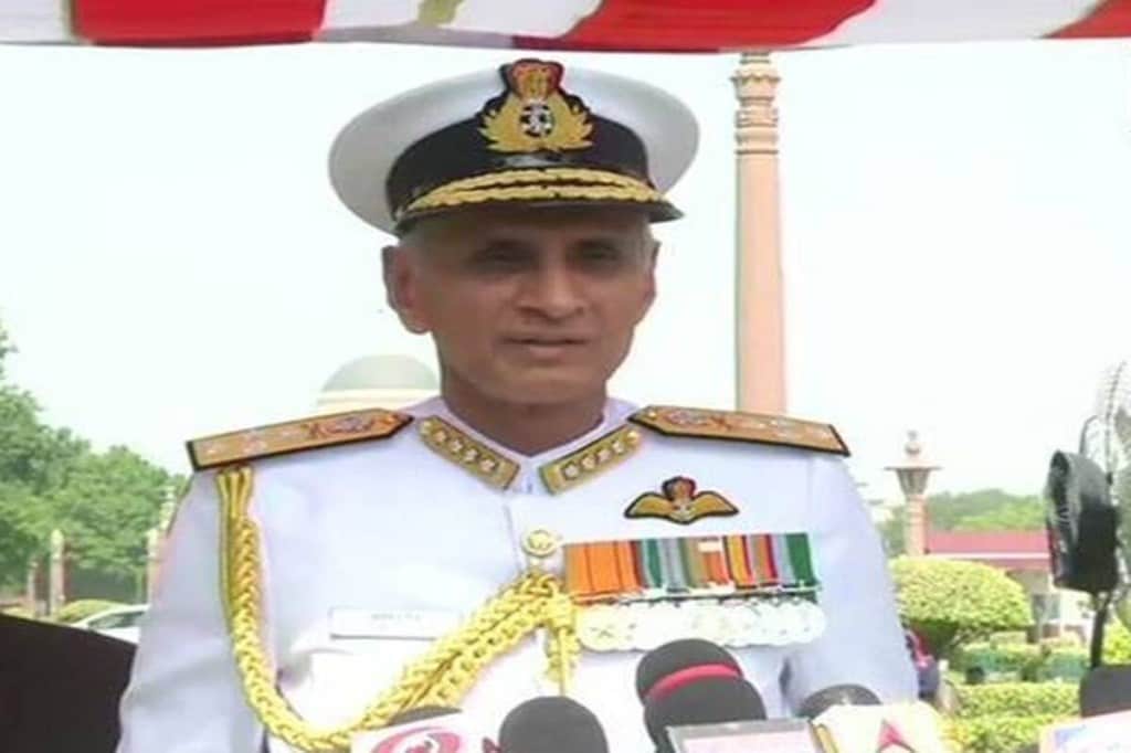 The seas must become India’s opportunity region in the coming future, says the Navy Chief