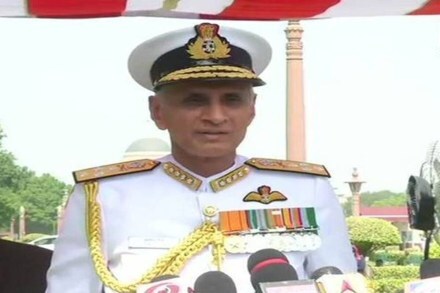 The seas must become India’s opportunity region in the coming future, says the Navy Chief